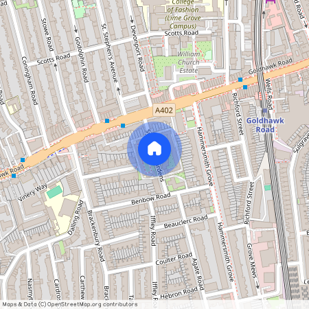 Sycamore Gardens, London, W6