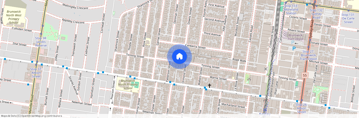 3/116 Tinning Street, Vic 3056, Brunswick