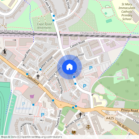 Cape Road, Warwick, Warwickshire CV34 4JP