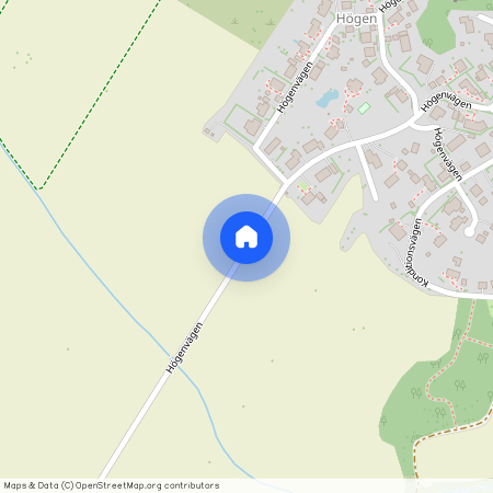 Högenvägen, Torslanda