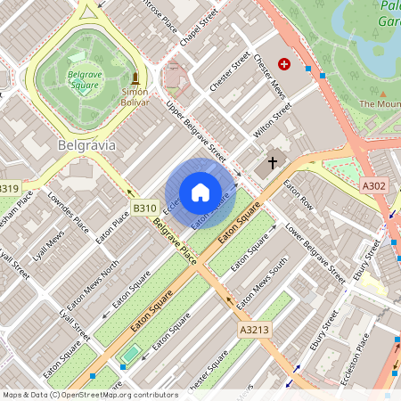 Eaton Square, London, SW1W