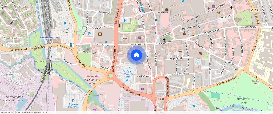 Woolmonger Street, Northampton, NN1