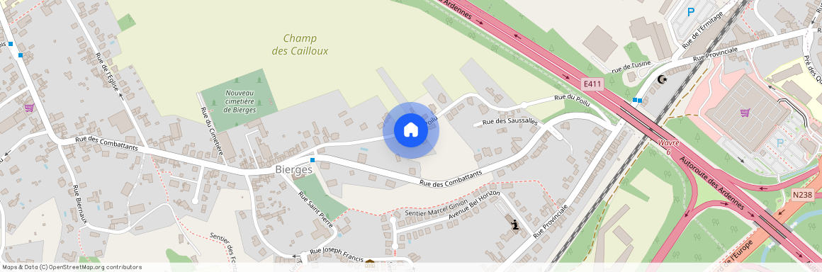 Rue du Poilu, 18A, 1300, Wavre