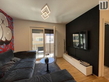 Moderne 2-Zi Wohnung mit Loggia, Terrasse & Garage in Wiener Neustadt - neuwertig! - Photo 3