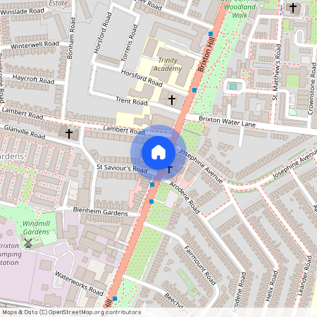 Brixton Hill, London, SW2