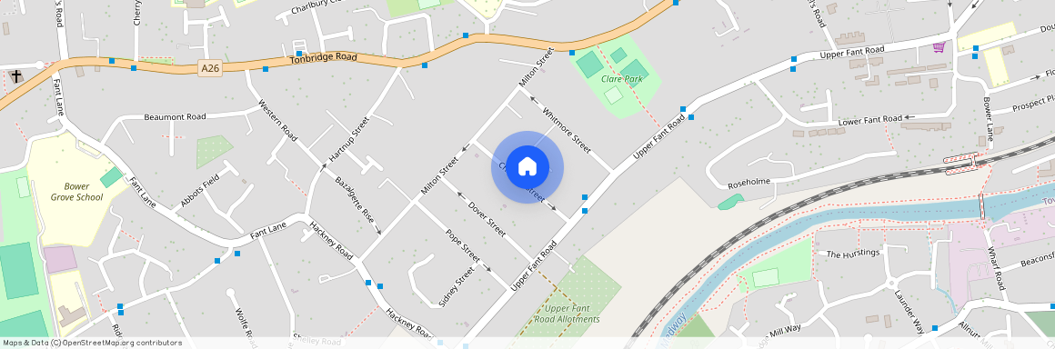Charlton Street, Maidstone, Kent, ME16