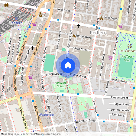 2/199 George Street, NSW 2016, Redfern