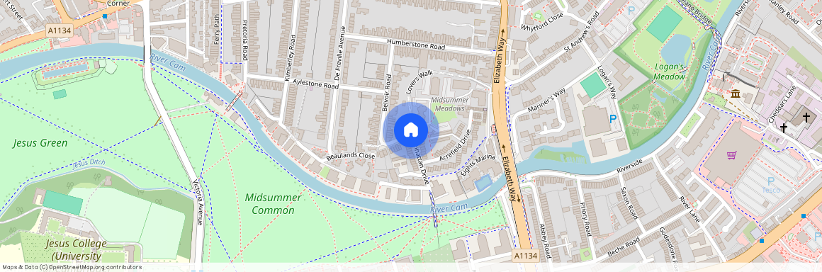 Mayflower House, Manhattan Drive