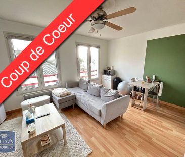 Appartement à louer 2 pièces 32.39m² - Photo 1