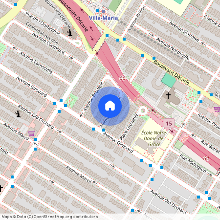 Av. Duquette, H4A 1J7, Montréal