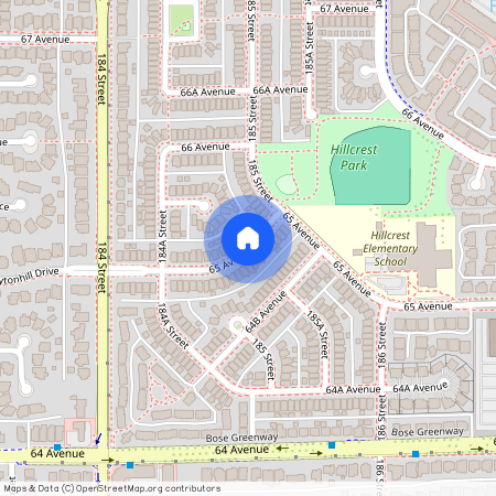 google map, Surrey, Surrey, Metro Vancouver, V3S 8T2