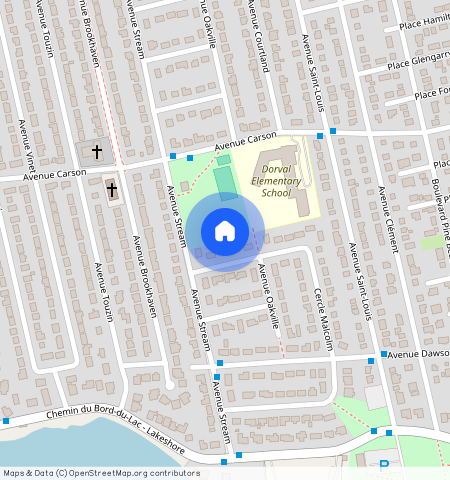 800 Av. Dawson, Dorval, Dorval, Ile de Montréal, H9S 2E5