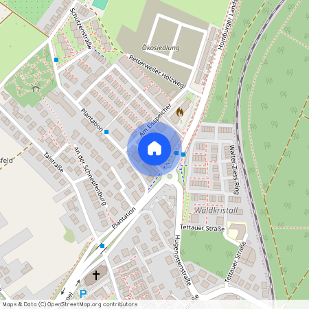 Am Eisspeicher 3, 61381 Hessen - Friedrichsdorf