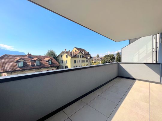 Appartement moderne de 3 pièces avec balcon - Photo 1