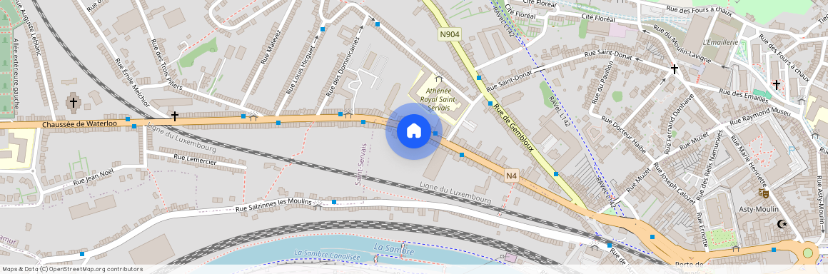 Chaussée de Waterloo 95, 5000 Namur