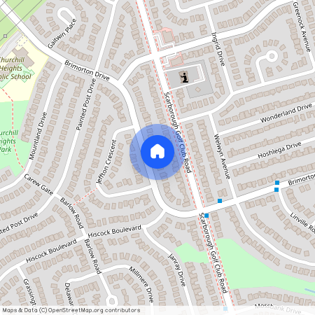 814 Brimorton Drive, Toronto