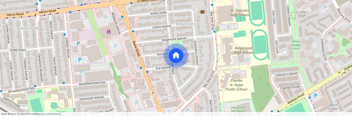 3 - 1689 Edgehill Place, Ottawa, ON K1V7W3