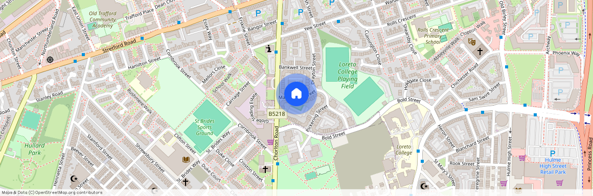 Mackworth Street, Hulme, Manchester, M15