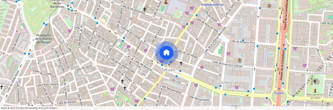 Calle de Bravo Murillo, 297 - 7, 28020 Madrid, Spain
