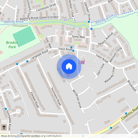 Cherwell Close, Hinckley