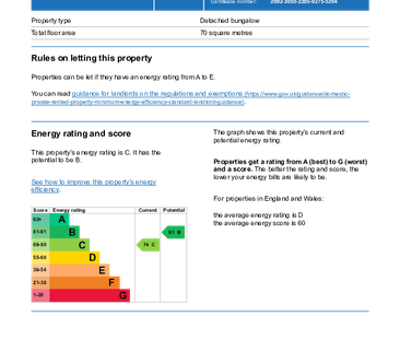 3 bedroom bungalow to rent - Photo 5