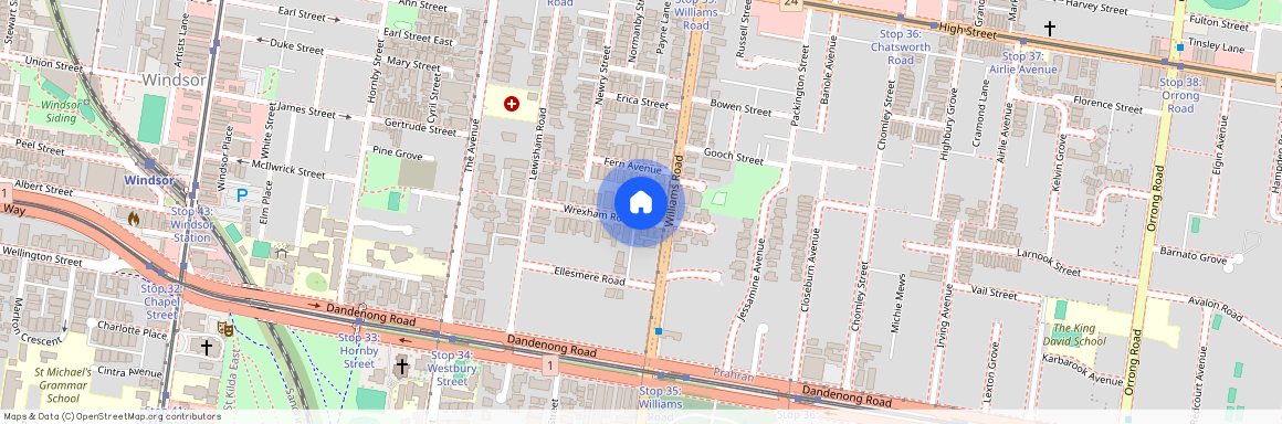 1/17 Wrexham Road, Vic 3181, Windsor