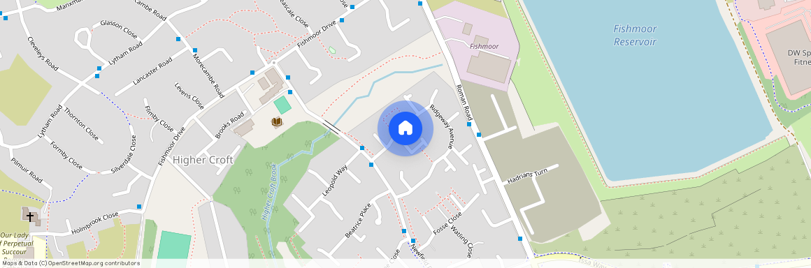 Ridgeway Avenue, Blackburn