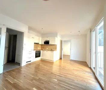 Moderne 2-Zimmer-Wohnung mit Dusche und Balkon - Photo 2