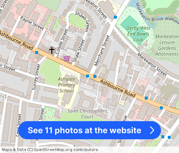 The Halcyon, Ashbourne Road, Derby, Derbyshire, DE22 3FS - Photo 1