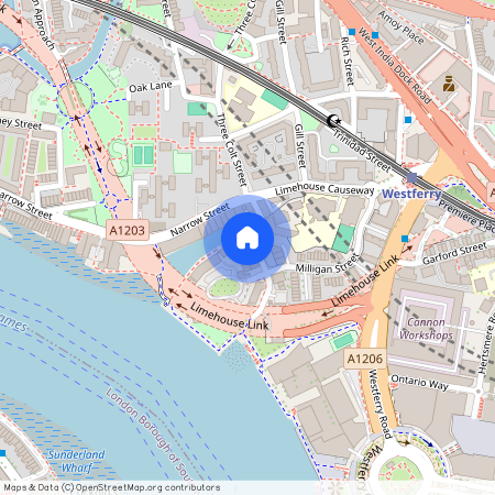 Three Colt Street, London, E14