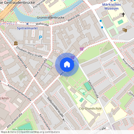 Alte Jakobstr, 10179 Berlin - Mitte