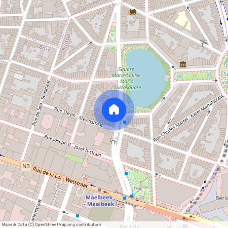 Avenue Livingstone, 26, 1000, Bruxelles