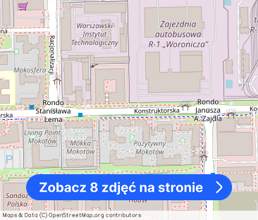 Mieszkanie Mokotów | Parking | Balkon | 3 pokoje - Zdjęcie 1