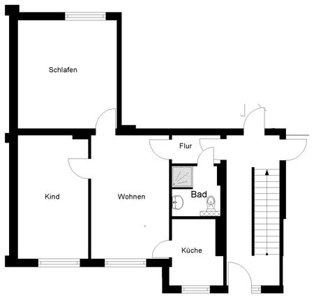 Mehr als gewohnt - Schöne 3-Zimmerwohnung in Wuppertal-Elberfeld - Photo 2