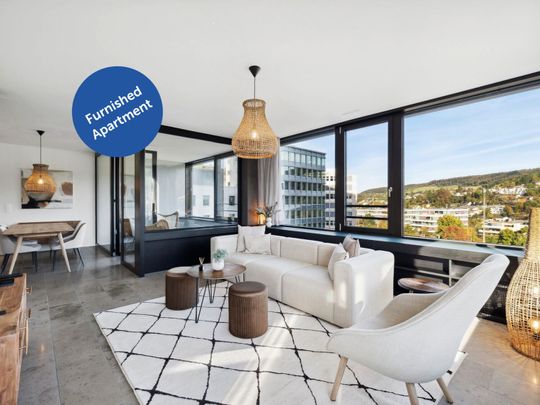 Baden - Appartement moderne dans la tour Akara - Foto 1