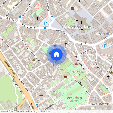 Rue Saint-Martin 49 / 21, 7500 Tournai