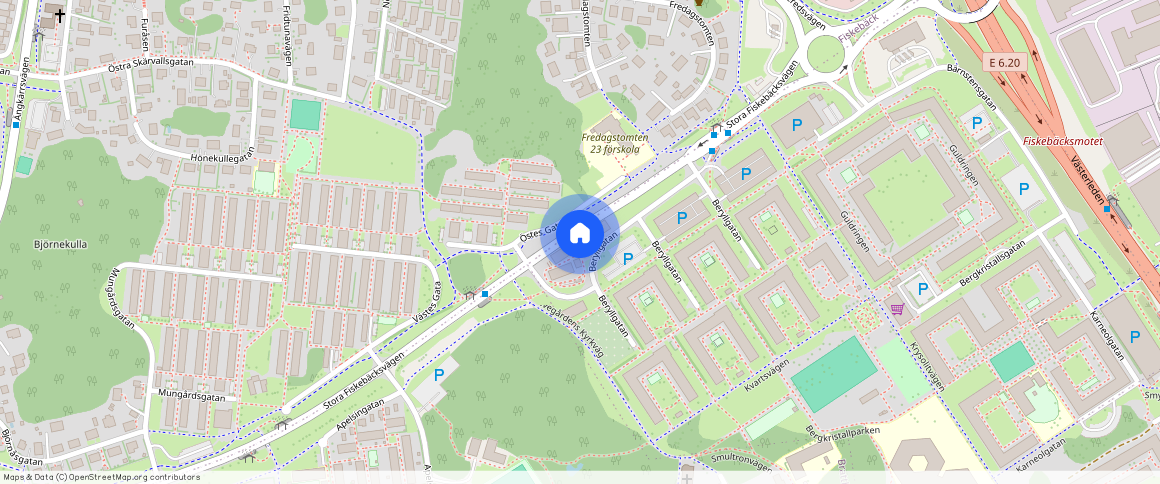 Beryllgatan ** lgh 1204, Göteborg