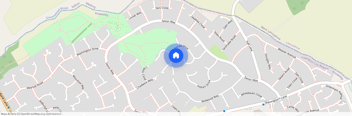 Penda Drive, Kirkby