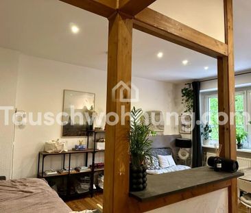 TAUSCHWOHNUNG Helle 2Z direkt am Eingang zum Tempelhofer Feld - Foto 1