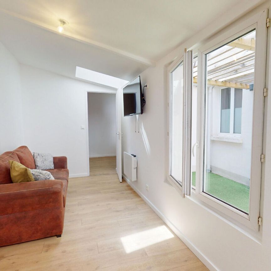 Appartement meublé avec magnifique terrasse ? 1 chambre ? Secteur Danton - Photo 1