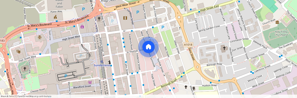 West Sunniside (Bills Inclusive), Sunderland SR1