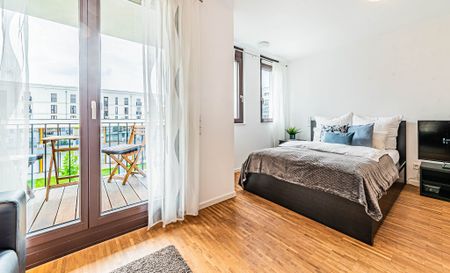 City-Residence: Schönes Apartment im Europaviertel mit Balkon - Photo 3