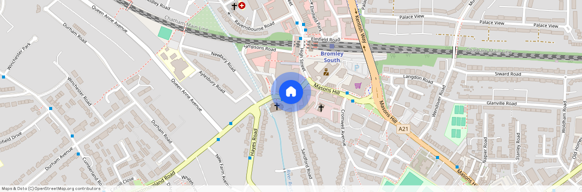 Westmoreland Road, Bromley, BR1