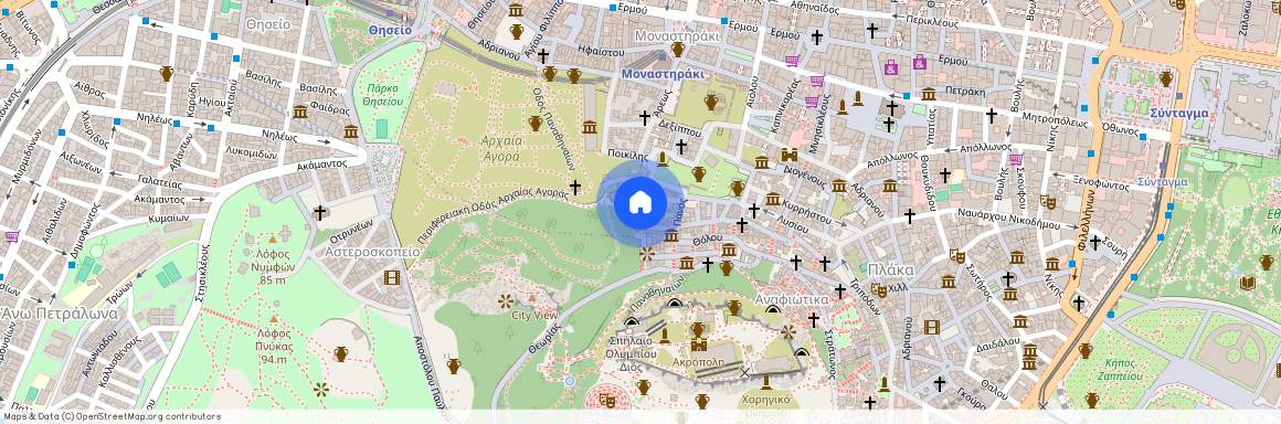 Korai 5 (153 41), Αγία Παρασκευή (Αθήνα - Βόρεια Προάστια)