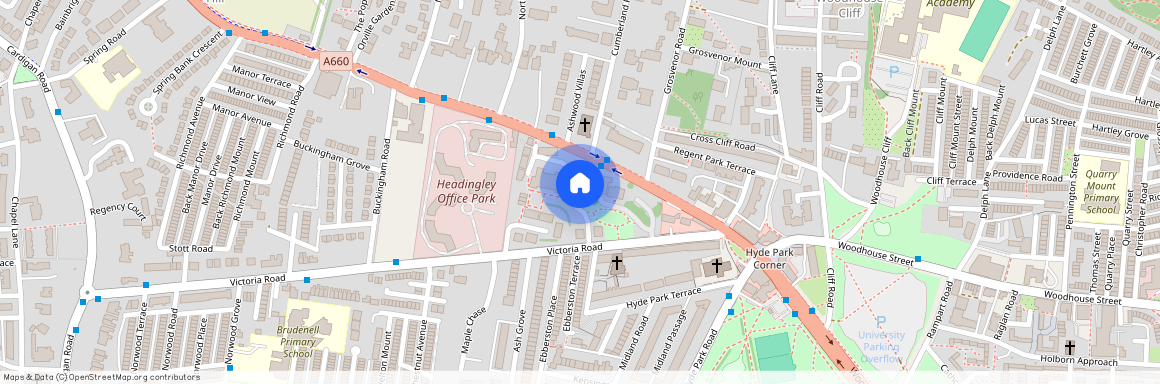 6 Victoria Gardens, LS6 1FH, Leeds