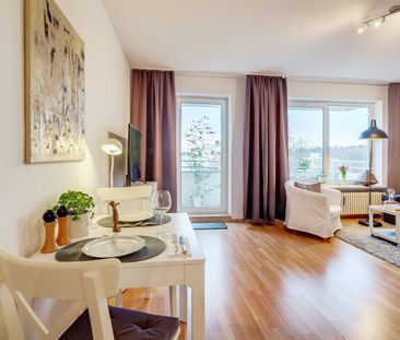 Sunny 1-room apartment for rent in Haar - Photo 2