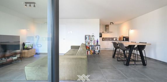 Appartement te huur in Astene voor € 950 met 1 slaapkamer - Photo 2