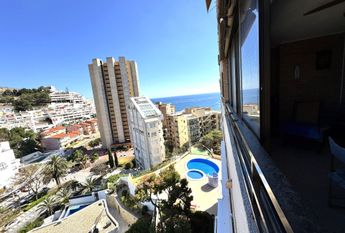 Apartamento en Benidorm, La Cala - Hotel Bali, alquiler