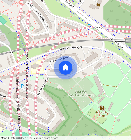 Kvarnhagsgatan **, Hässelby Gård