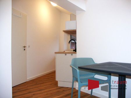 Sutthausen, modernes Apartment mit WohnSchlafraum und integrierter kl. Einbauküche. - Photo 4